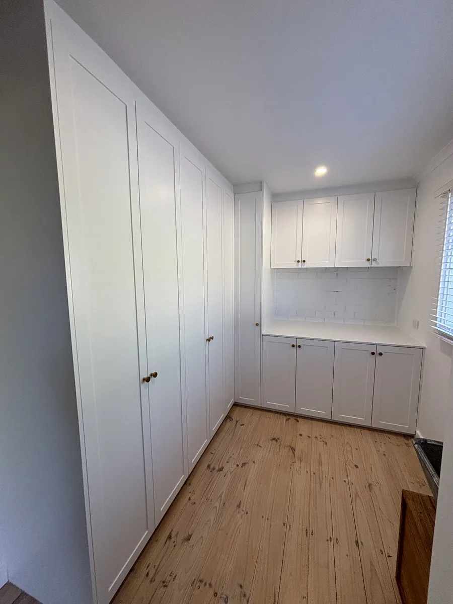 Storage Wall 01 by A&B Projects