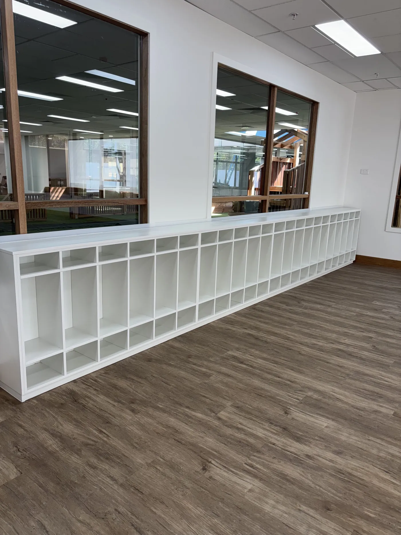 Storage Wall 02 by A&B Projects